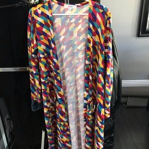 NWOT LuLaRoe Sarah Duster Cardigan